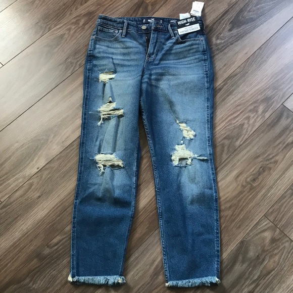 Hollister Denim - Hollister high-rise Mom jeans